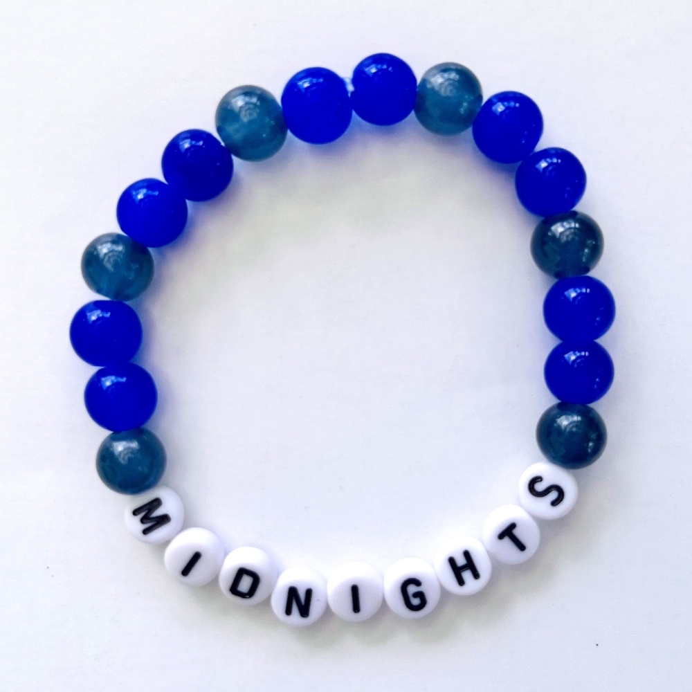 TAYLOR SWIFT Eras Tour Friendship Bracelet - Midnights Album - Album Name